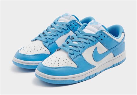 nike low dunk blau